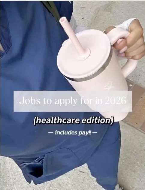 Reel: Jobs to apply for in 2026, healthcare edition